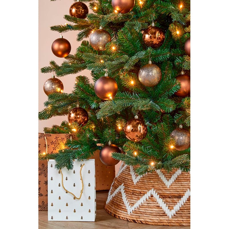 Фото 1 Набор елочных игрушек MICA DECORATIONS 8 см 27 шт Chocolate (1181987)