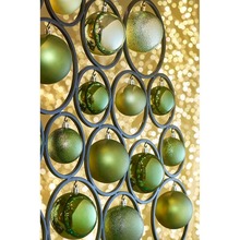 Набор елочных игрушек MICA DECORATIONS 4/6/8 см 46 шт Green (1181995)