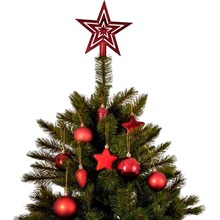 Набор елочных игрушек MICA DECORATIONS 6/7/8 см 40 шт Cherry (1182009)