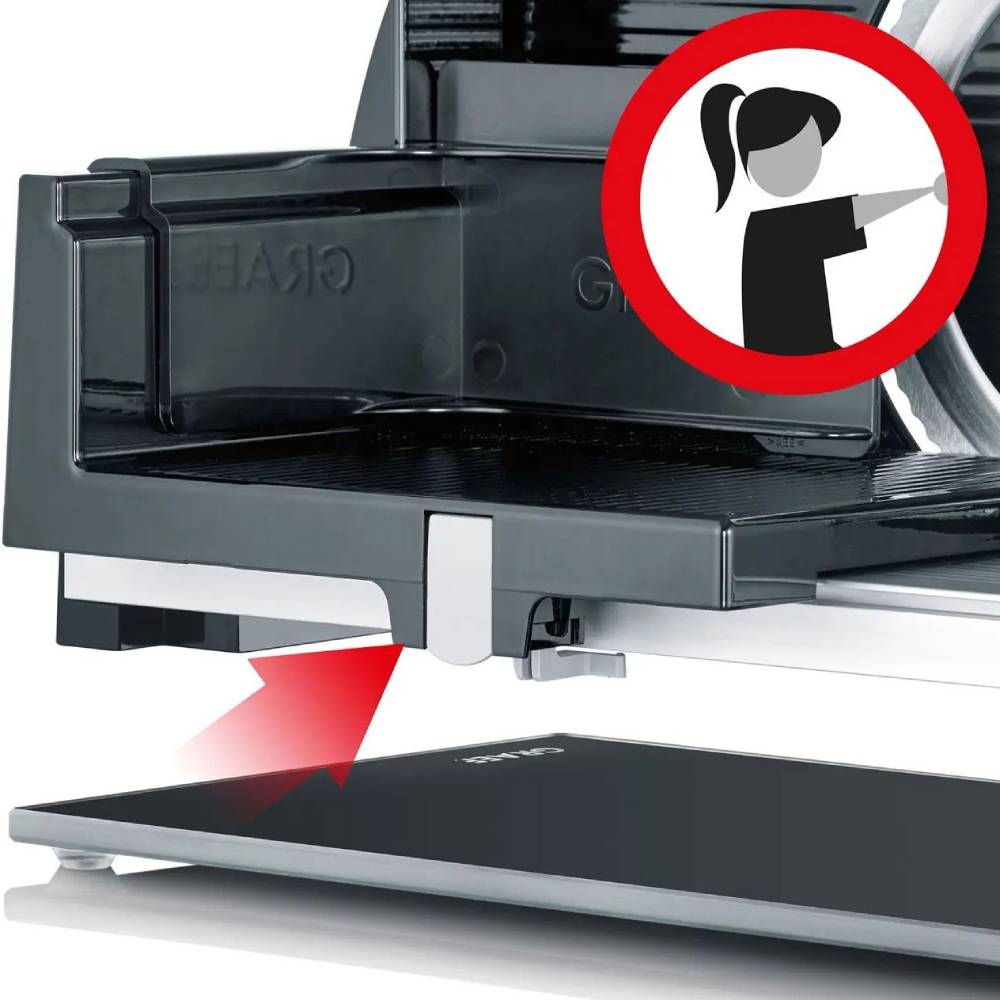 Фото Ломтерізка GRAEF S12022