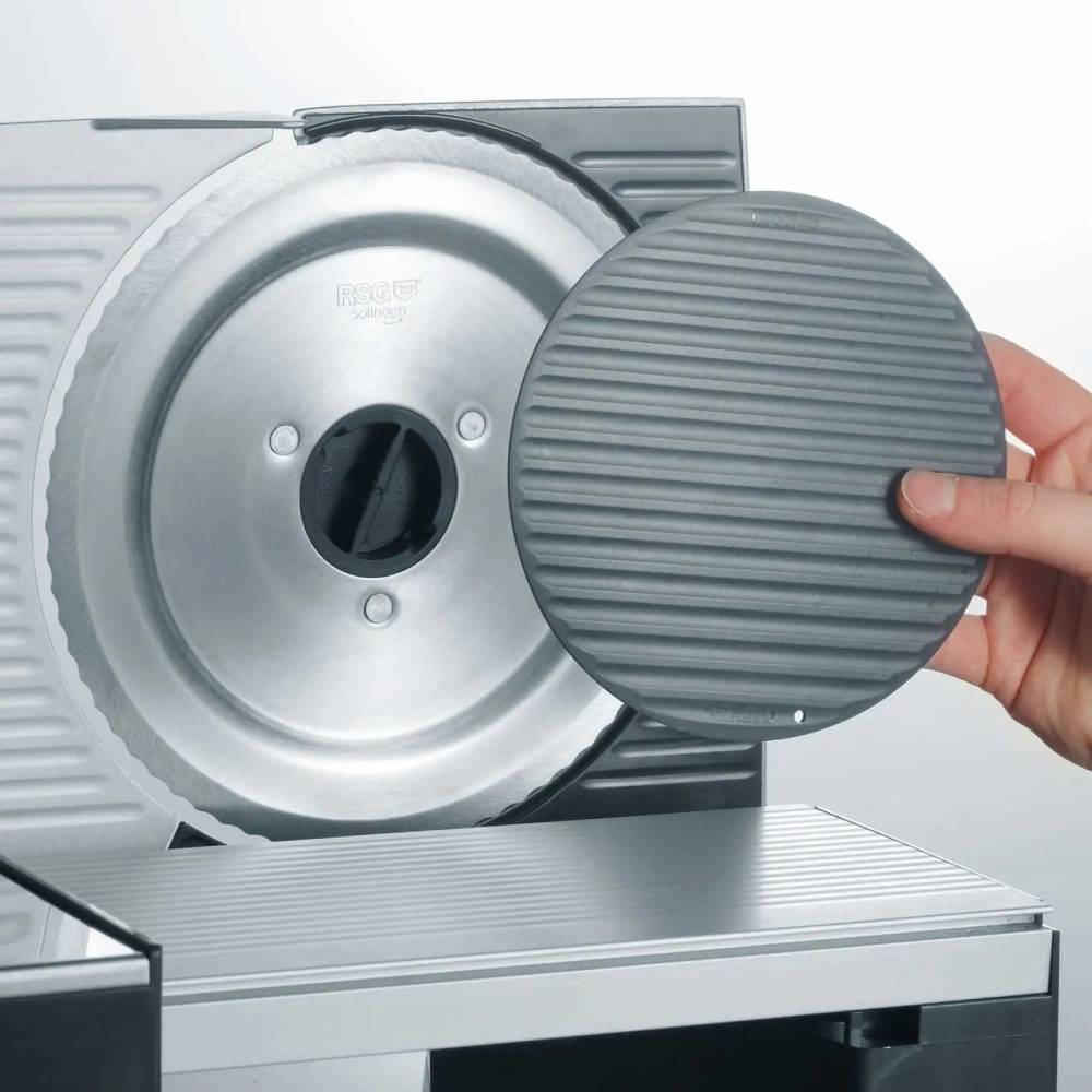 Ломтерізка GRAEF S12022 Додатково піднос для нарізаних продуктів