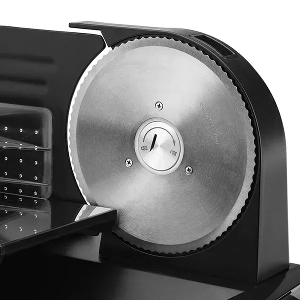 Ломтерізка ZELMER ZFS0920 Black (70507108P) Максимальна товщина нарізки 20