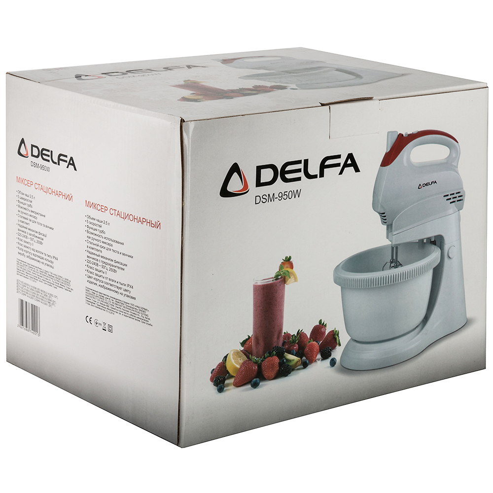 Фото Міксер DELFA DSM-950 W