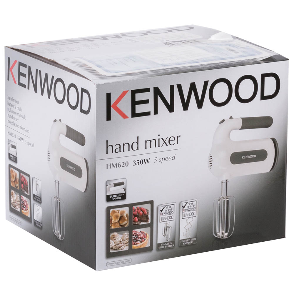 Зовнішній вигляд Міксер KENWOOD HM620