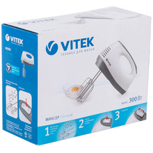 Міксер VITEK VT-1410 White