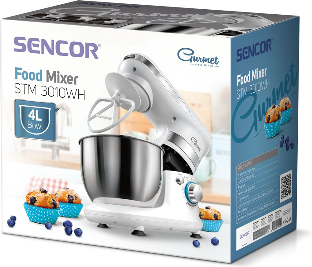 Внешний вид Миксер SENCOR STM3010WH