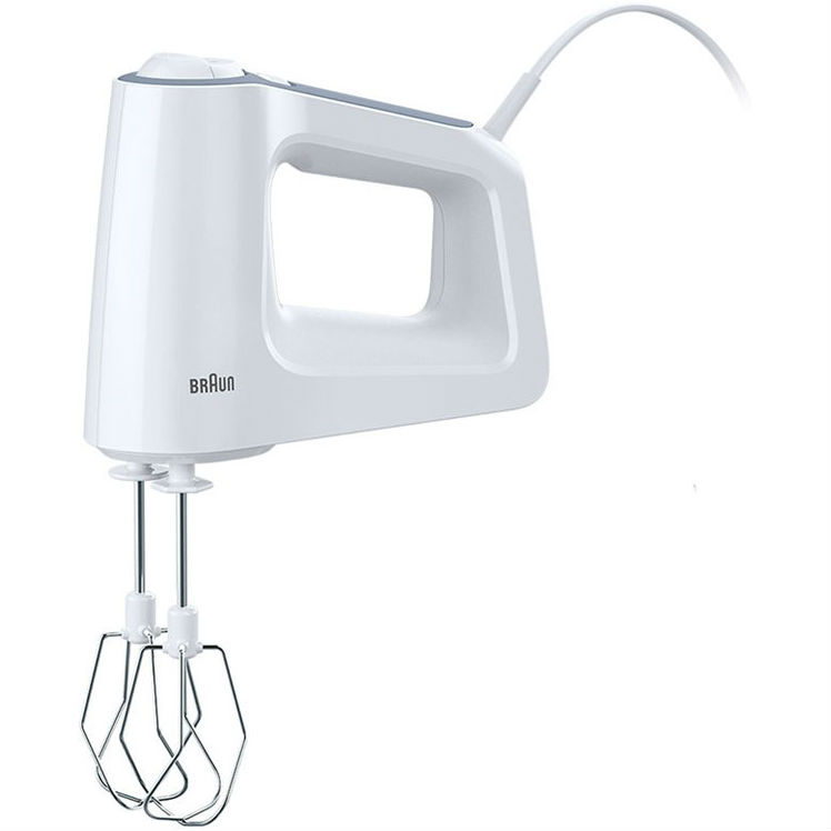 Миксер BRAUN HM 3105 WHITE Тип ручной