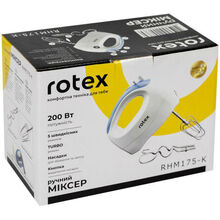 Міксер ROTEX RHM175-K