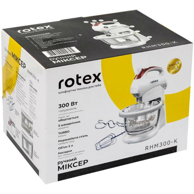 Изображение Миксер ROTEX RHM300-K