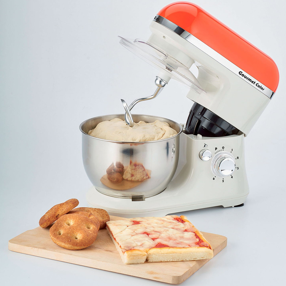 Миксер ARIETE 1594 Gourmet Orange (00C159400AR0) Насадки венчик