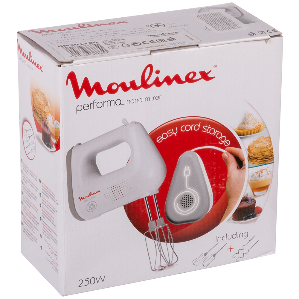 Зовнішній вигляд Міксер MOULINEX HM3011