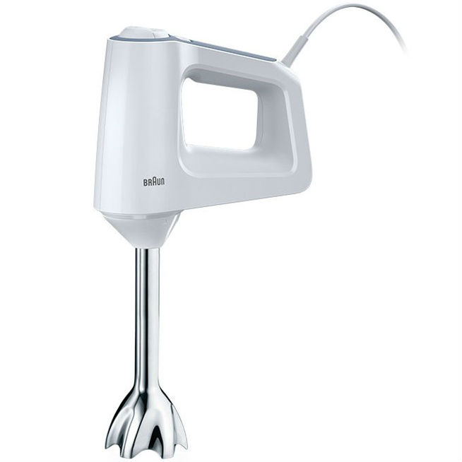 Миксер BRAUN HM 3137 WHITE Насадки венчик