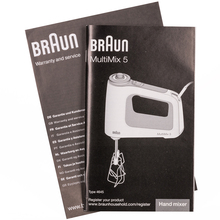 Миксер BRAUN HM 5137 (0X22211020)