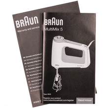 Миксер BRAUN HM 5107 WHITE