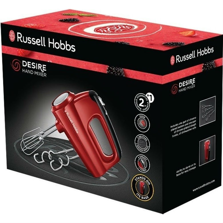 Внешний вид Миксер RUSSELL HOBBS 24670-56 Desire