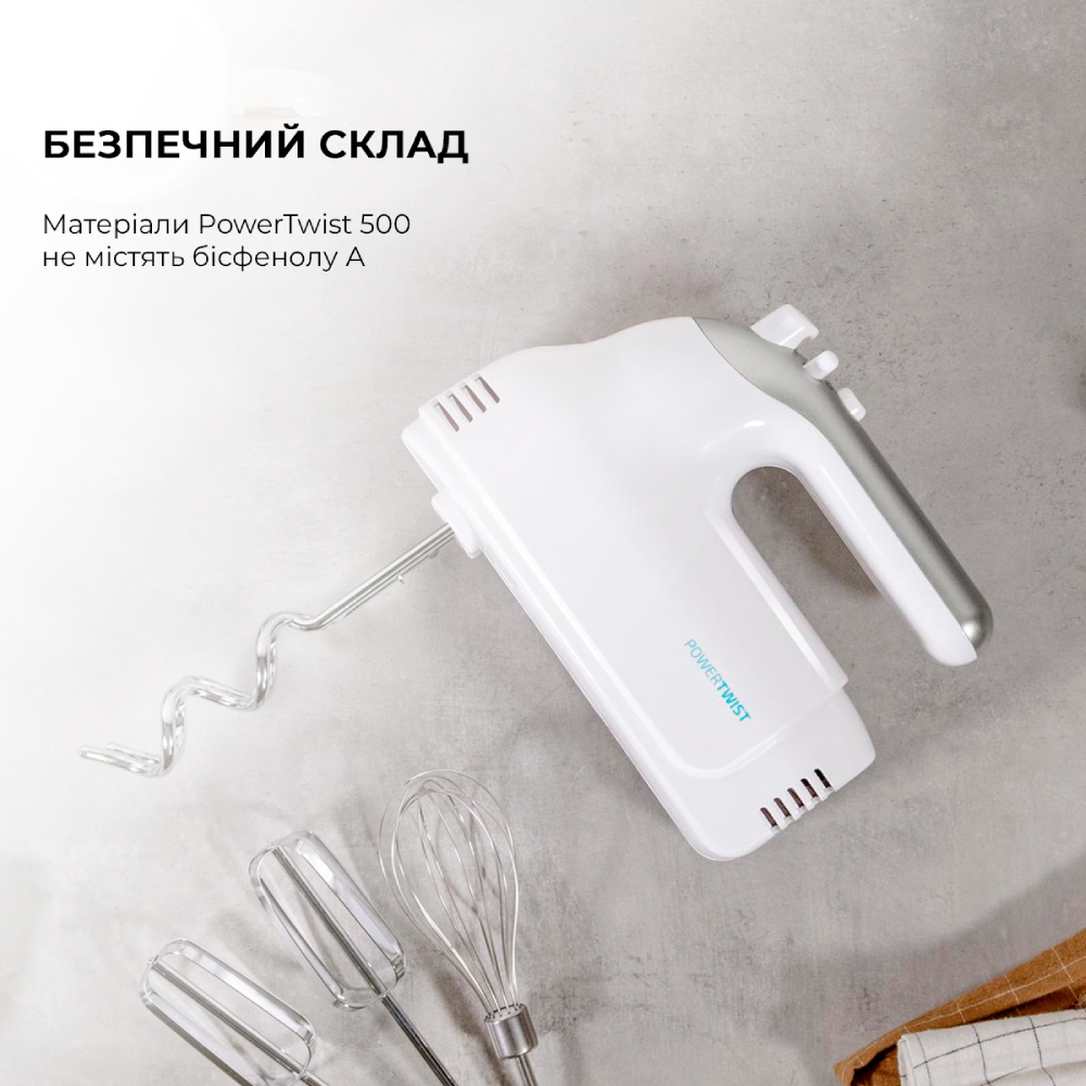 Фото Миксер CECOTEC PowerTwist 500 (CCTC-04120)