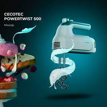 Миксер CECOTEC PowerTwist 500 (CCTC-04120)