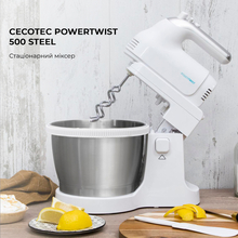 Міксер CECOTEC PowerTwist 500 Steel (CCTC-04122)