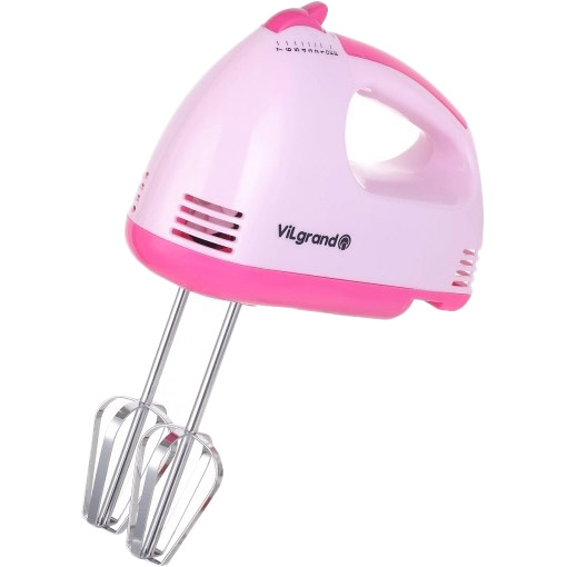 

Миксер VILGRAND VHM 25011 Pink, VHM 25011 pink