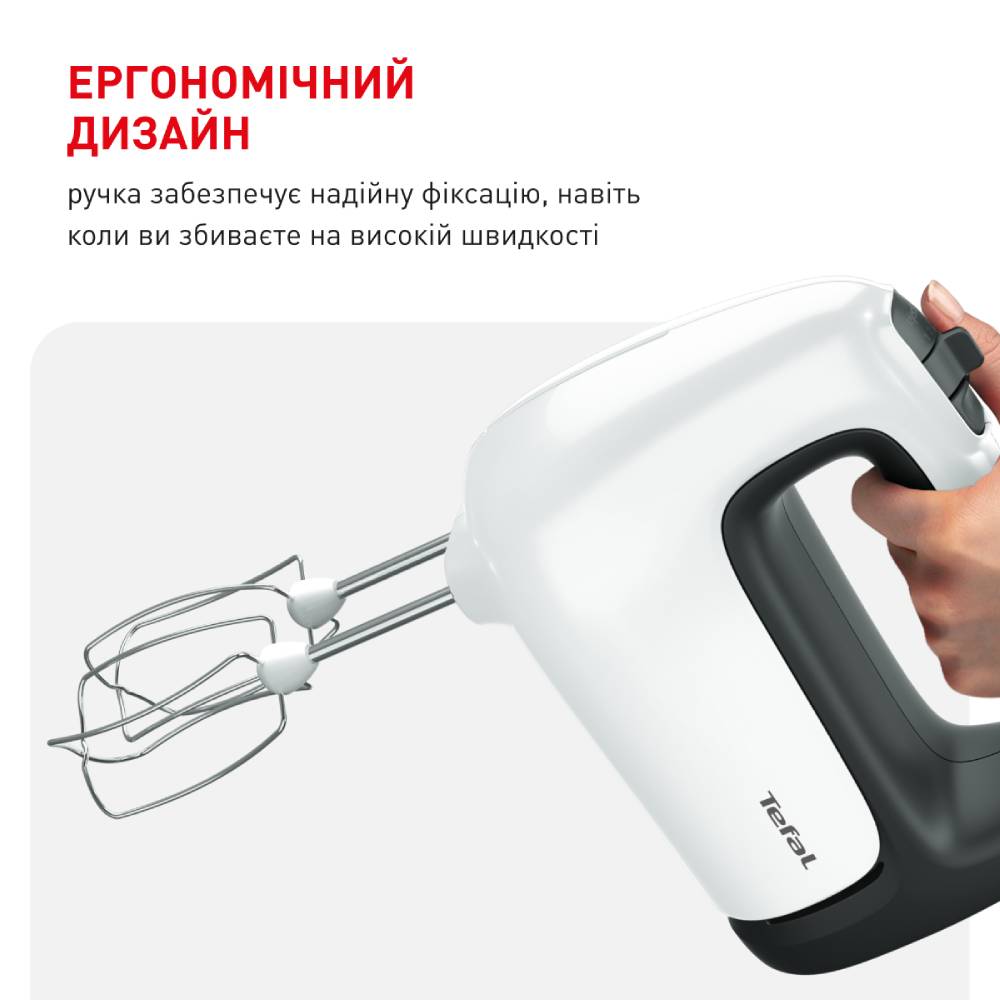 Фото Миксер TEFAL Prep Mix (HT464138)