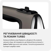 Миксер TEFAL (HT654E38)