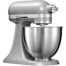 Кухонная машина KITCHENAID Artisan MINI 3.3 л Matt Grey (5KSM3311XEFG)