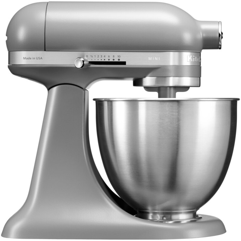 Кухонная машина KITCHENAID Artisan MINI 3.3 л Matt Grey (5KSM3311XEFG) Кухонная машина KITCHENAID Artisan MINI 3.3 л Matt Grey (5KSM3311XEFG)