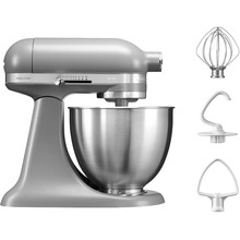Кухонная машина KITCHENAID Artisan MINI 3.3 л Matt Grey (5KSM3311XEFG)