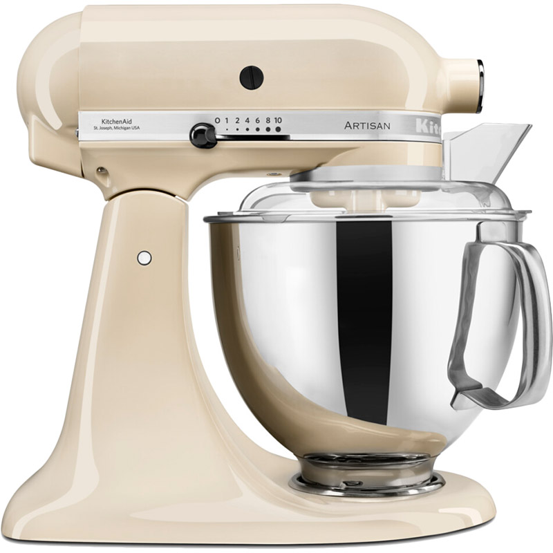 Кухонна машина KITCHENAID Artisan 4.8 л Beige (5KSM175PSEAC) Тип кухонна машина