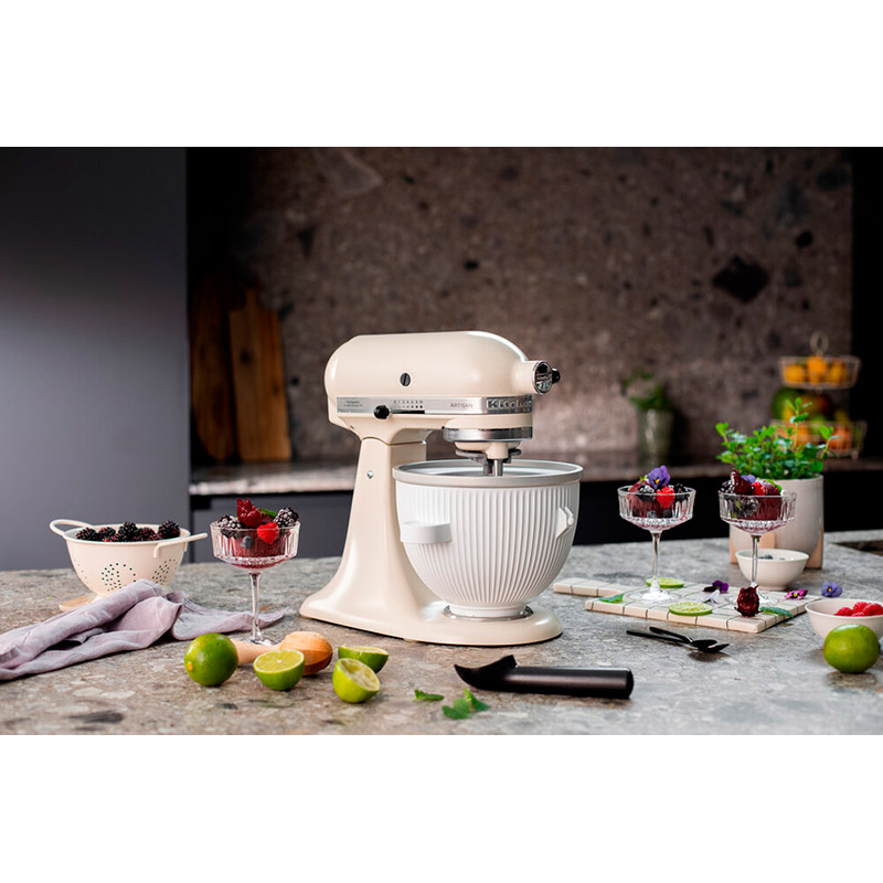 Фото Кухонна машина KITCHENAID Artisan 4.8 л Beige (5KSM175PSEAC)