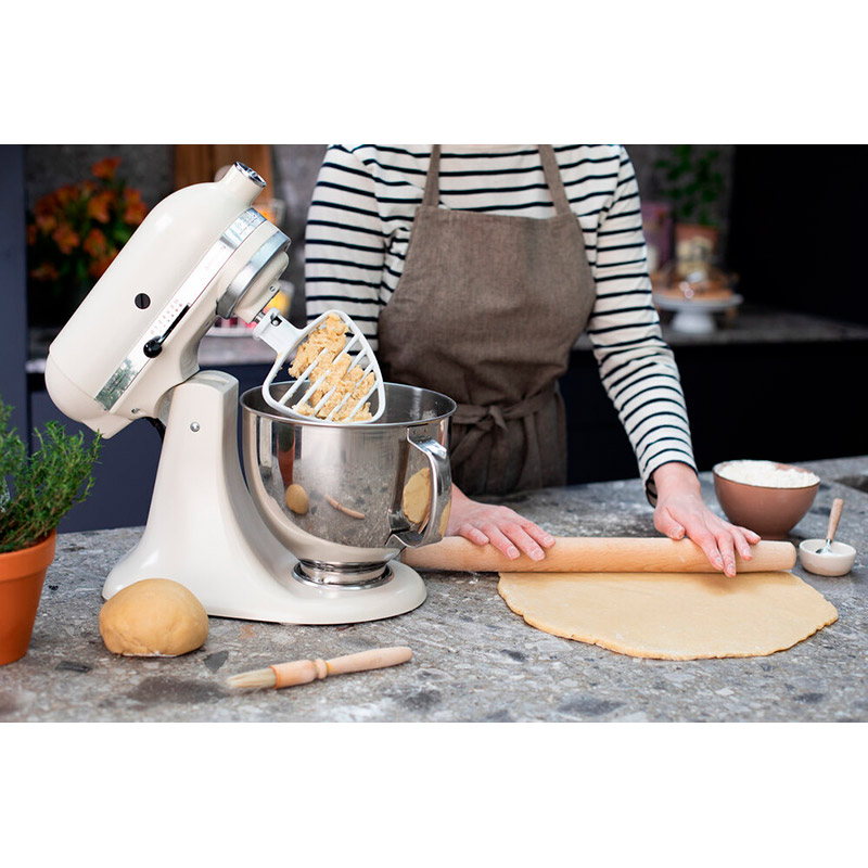 В Україні Кухонна машина KITCHENAID Artisan 4.8 л Beige (5KSM175PSEAC)