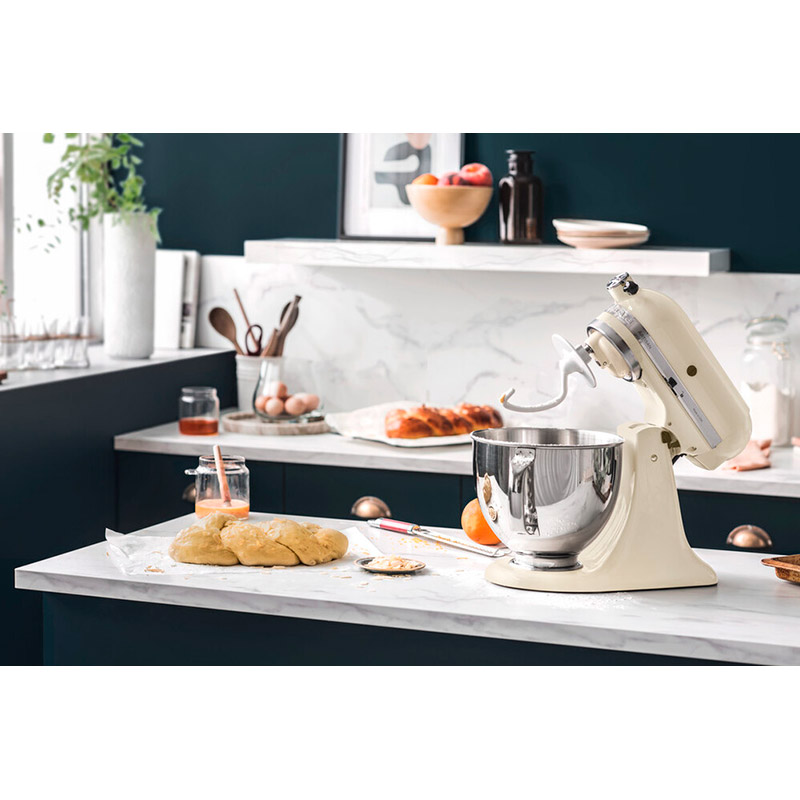 У Фокстрот Кухонна машина KITCHENAID Artisan 4.8 л Beige (5KSM175PSEAC)