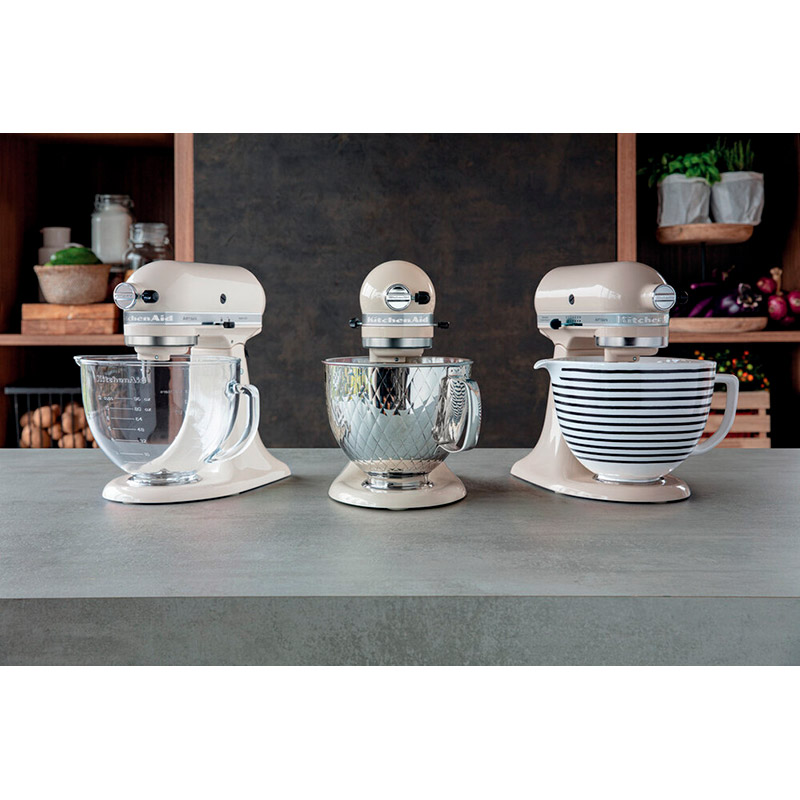 Фото 14 Кухонна машина KITCHENAID Artisan 4.8 л Beige (5KSM175PSEAC)