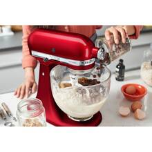 Кухонная машина KITCHENAID Artisan Карамельное яблоко (5KSM175PSECA)