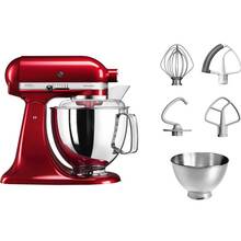 Кухонная машина KITCHENAID Artisan Карамельное яблоко (5KSM175PSECA)