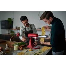 Кухонная машина KITCHENAID Artisan Карамельное яблоко (5KSM175PSECA)