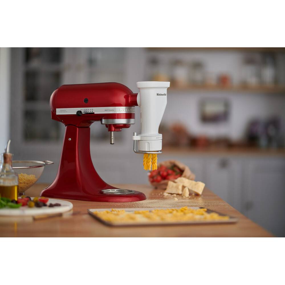 Фото Кухонная машина KITCHENAID Artisan Карамельное яблоко (5KSM175PSECA)