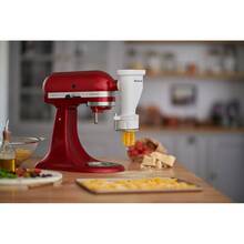 Кухонная машина KITCHENAID Artisan Карамельное яблоко (5KSM175PSECA)
