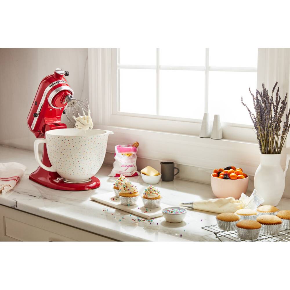 Кухонная машина KITCHENAID Artisan Карамельное яблоко (5KSM175PSECA) Насадки для теста (крюк)