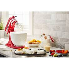 Кухонная машина KITCHENAID Artisan Карамельное яблоко (5KSM175PSECA)