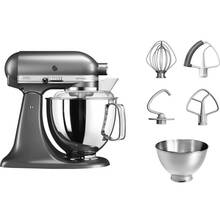 Кухонна машина KITCHENAID Artisan Срібний медальйон (5KSM175PSEMS)
