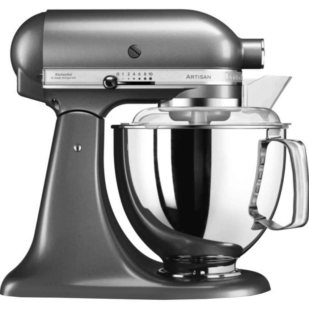 Кухонна машина KITCHENAID Artisan Срібний медальйон (5KSM175PSEMS) Кухонна машина KITCHENAID Artisan Срібний медальйон (5KSM175PSEMS)