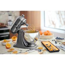 Кухонна машина KITCHENAID Artisan Срібний медальйон (5KSM175PSEMS)