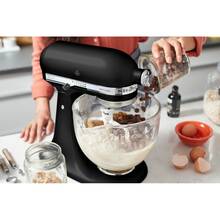 Кухонная машина KitchenAid Artisan 4,8 л black (5KSM125EOB)
