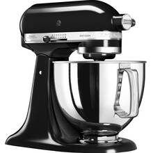 Кухонная машина KitchenAid Artisan 4,8 л black (5KSM125EOB)