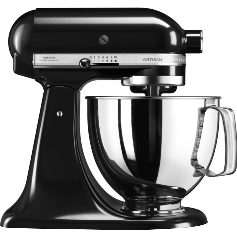 Кухонная машина KitchenAid Artisan 4,8 л black (5KSM125EOB) Кухонная машина KitchenAid Artisan 4,8 л black (5KSM125EOB)