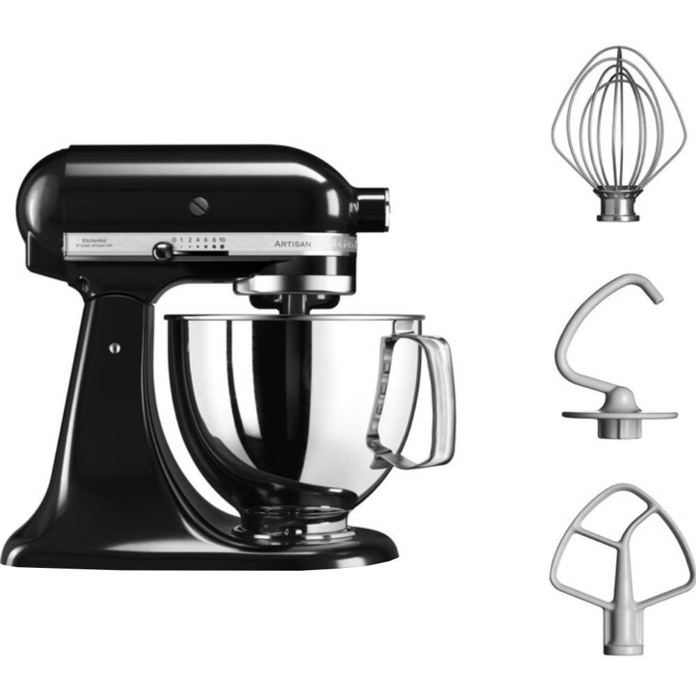Кухонная машина KitchenAid Artisan 4,8 л black (5KSM125EOB) Тип кухонная машина