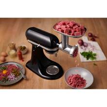 Кухонная машина KitchenAid Artisan 4,8 л black (5KSM125EOB)