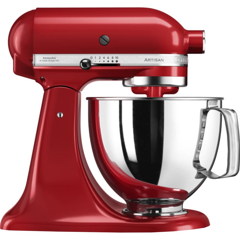 Кухонна машина KITCHENAID Artisan 4,8 л Червоний (5KSM125EER) Кухонна машина KITCHENAID Artisan 4,8 л Червоний (5KSM125EER)
