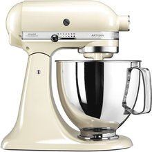 Кухонная машина KITCHENAID Artisan 4.8 л 5KSM125EAC с откидным блоком Cream